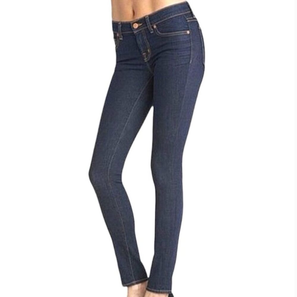 J Brand 910 Mid Rise Skinny Jeans Ink Wash (W30) EUC